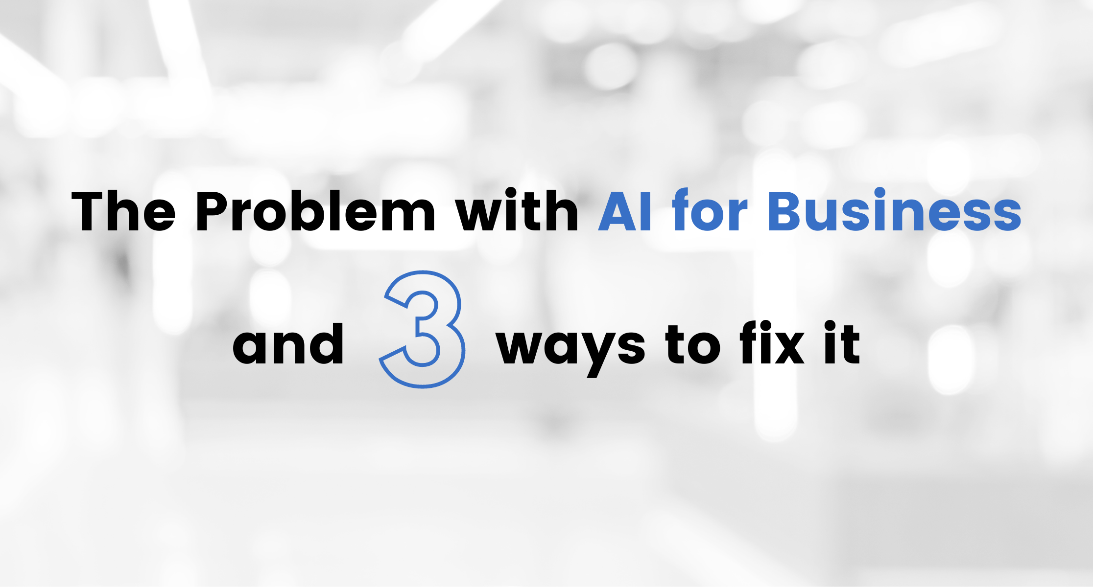 How do you solve a problem like AI? Tax it