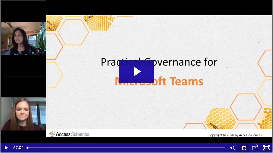 Practical Governance for Microsoft Teams