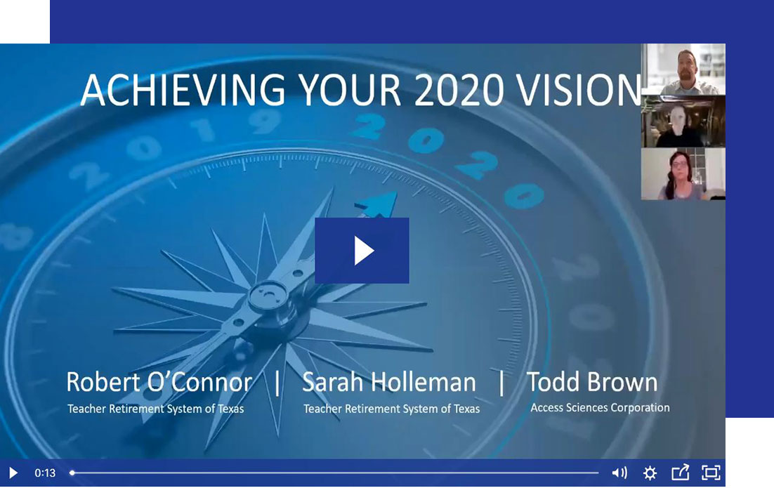 Access-Sciences-Achieving-Your-2020-Vision---Information-Management-Governance-Services