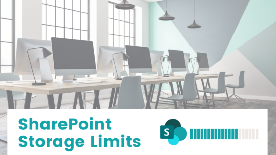 Access Sciences Sharepoint Storage Limits