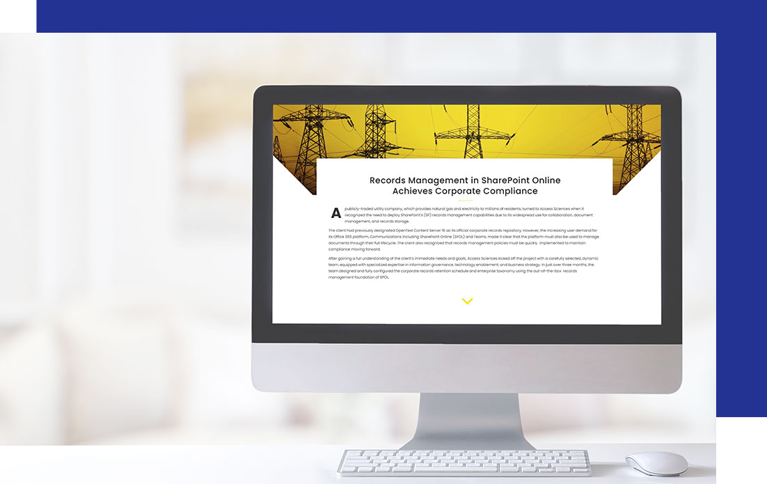 Access-Sciences-Case-Study-Records-Management-in-Sharepoint-Online-Achieves-Corporate-Compliance