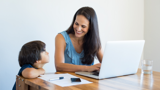 Access Sciences Blog Supporting Working Moms