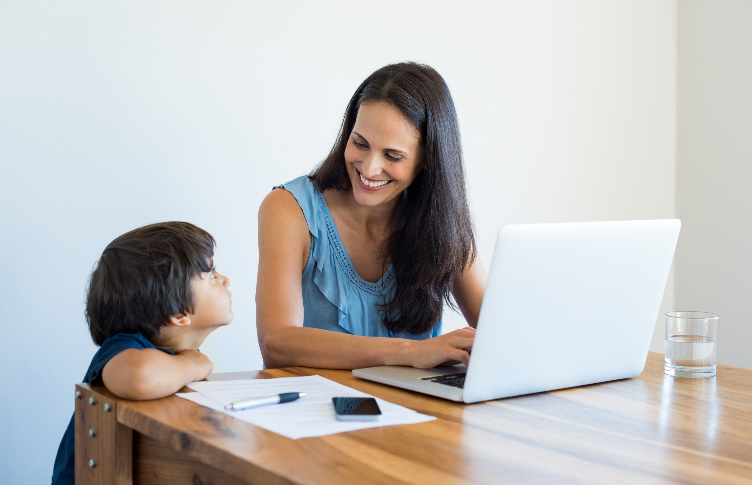 Access Sciences Blog Supporting Working Moms