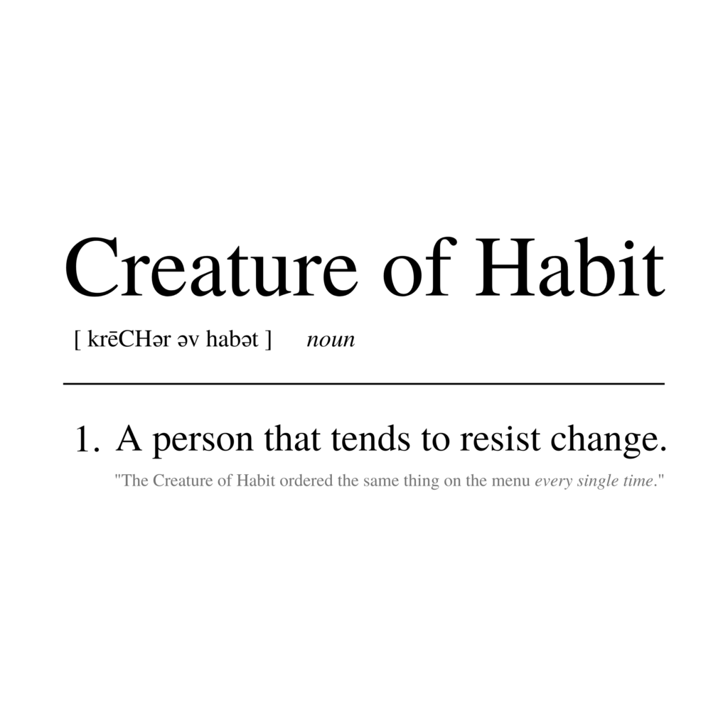 Creature of Habit - Managing Change Post-Pandemic