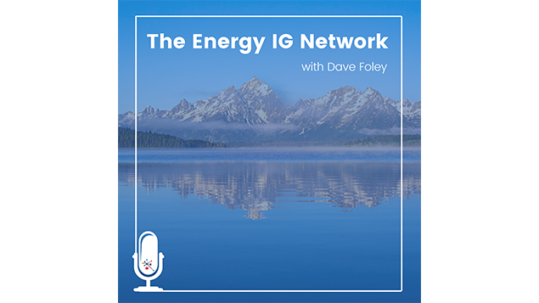 Access Sciences Podcast The Energy IG Network with Dave FoleyThe-Energy-IG-Network-with-Dave-Foley