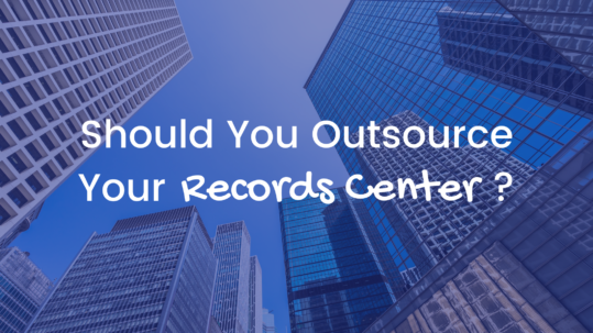 Access Sciences Blog Should You Outsource Your Records Center