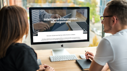 Access Sciences Blog What is Intelligent Information Management